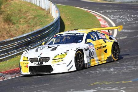 VLN - Nürburgring Nordschleife - Startnummer #100 - BMW M6 GT3 - Walkenhorst Motorsport - SP9