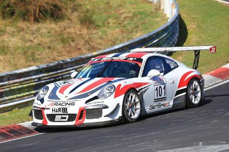 VLN - Nürburgring Nordschleife - Startnummer #101 - Porsche 911 GT3 Cup - Gigaspeed Team GetSpeed Performance - CUP2