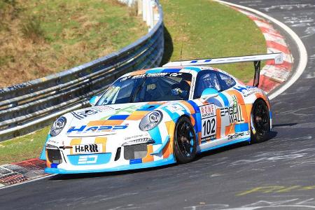VLN - Nürburgring Nordschleife - Startnummer #102 - Porsche 911 GT3 Cup (991) - Gigaspeed Team GetSpeed Performance - CUP2
