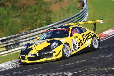 VLN - Nürburgring Nordschleife - Startnummer #103 - Porsche 911 GT3 Cup - CUP2
