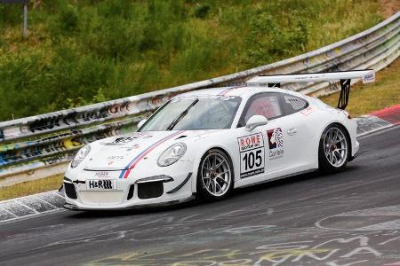 VLN - Nürburgring Nordschleife - Startnummer #105 - Porsche 911 GT3 Cup - CUP2