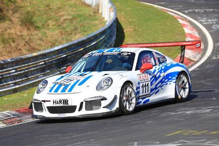 VLN - Nürburgring Nordschleife - Startnummer #111 - Porsche 911 GT3 Cup - Willie Moore - CUP2