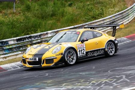 VLN - Nürburgring Nordschleife - Startnummer #112 - Porsche 911 GT3 Cup - MSC Adenau e.V. im ADAC - CUP2
