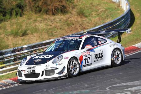 VLN - Nürburgring Nordschleife - Startnummer #117 - Porsche 911 GT3 Cup - Team75 Motorsport GmbH - CUP2