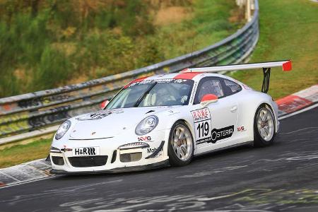 VLN - Nürburgring Nordschleife - Startnummer #119 - Porsche 991 GT3 Cup - CUP2