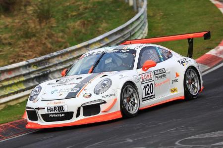 VLN - Nürburgring Nordschleife - Startnummer #120 - Porsche 911 GT3 Cup - CUP2