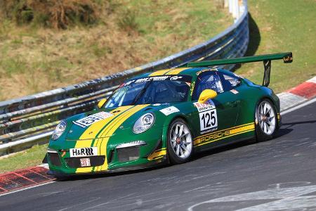 VLN - Nürburgring Nordschleife - Startnummer #125 - Porsche 911 GT3 Cup - CUP2