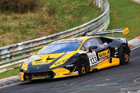 VLN - Nürburgring Nordschleife - Startnummer #133 - Lamborghini Huracán Super Trofeo - Dörr Motorsport GmbH - SP8