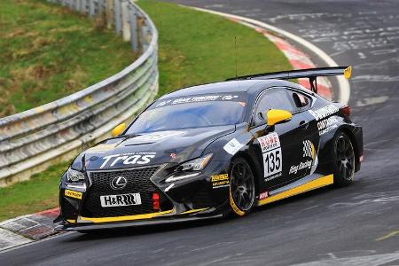 VLN - Nürburgring Nordschleife - Startnummer #135 - Lexus RCF - Ring Racing - SP8