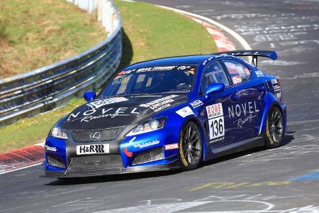 VLN - Nürburgring Nordschleife - Startnummer #136 - Lexus ISF CCS-R - Novel - SP8