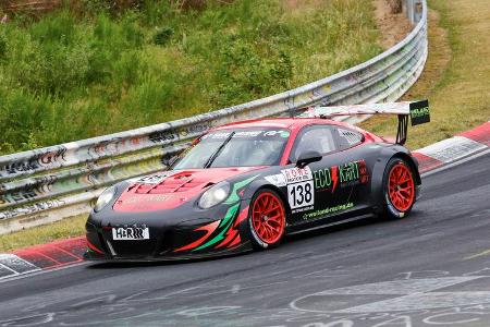 VLN - Nürburgring Nordschleife - Startnummer #138 - Porsche GT-3 Cup MR - SP8
