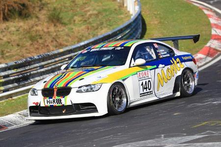 VLN - Nürburgring Nordschleife - Startnummer #140 - BMW M3 GTR - DSK e.V. 