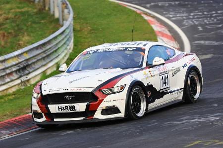 VLN - Nürburgring Nordschleife - Startnummer #141 - Ford Mustang GT - SP8