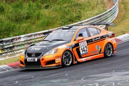 VLN - Nürburgring Nordschleife - Startnummer #142 - Lexus ISF CCS-R - Ring Racing - SP8