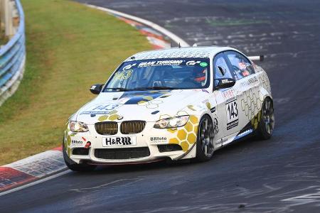 VLN - Nürburgring Nordschleife - Startnummer #143 - BMW E90 - SP8