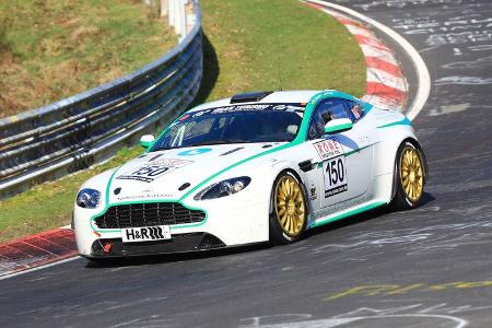 VLN - Nürburgring Nordschleife - Startnummer #150 - Aston Martin V8 Vantage N24 - Aston Martin Test Centre - SP8