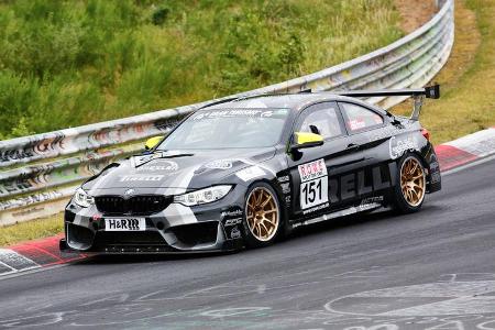 VLN - Nürburgring Nordschleife - Startnummer #151 - BMW M4 - Team Schirmer - SP8T