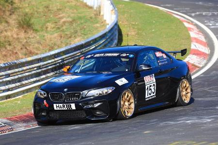 VLN - Nürburgring Nordschleife - Startnummer #153 - BMW M2 - Team Schirmer - SP8T