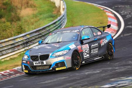 VLN - Nürburgring Nordschleife - Startnummer #154 - BMW M235i Racing - FK Performance Gbr - SP8T