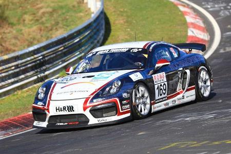 VLN - Nürburgring Nordschleife - Startnummer #169 - Porsche Cayman GT4 CS MR - Wochenspiegel Team Monschau - SP10