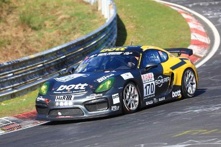 VLN - Nürburgring Nordschleife - Startnummer #170 - Porsche Cayman GT4 CS MR - Manthey Racing - SPX