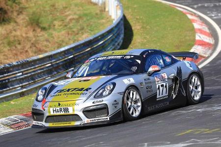 VLN - Nürburgring Nordschleife - Startnummer #171 - Porsche Cayman GT4 CS MR - Black Falcon Team TMD Friction - SP10