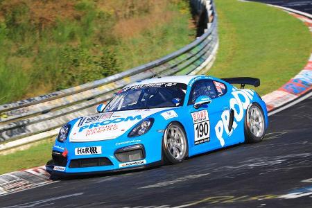 VLN - Nürburgring Nordschleife - Startnummer #190 - Porsche Cayman GT4 Trophy - Fanclub Mathol Racing e.V. - SP10