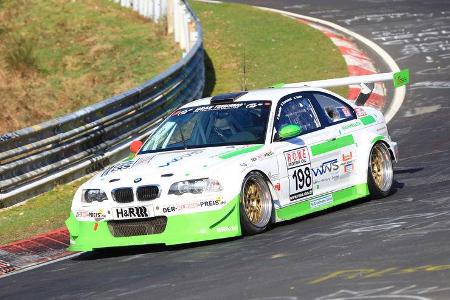 VLN - Nürburgring Nordschleife - Startnummer #198 - BMW M3 E46 - MSC Adenau e.V. - SP6