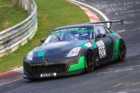 VLN - Nürburgring Nordschleife - Startnummer #201 - Nissan 350 Z - SP6