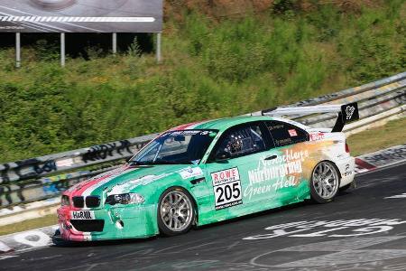 VLN - Nürburgring Nordschleife - Startnummer #205 - BMW M3 E46 - SP6