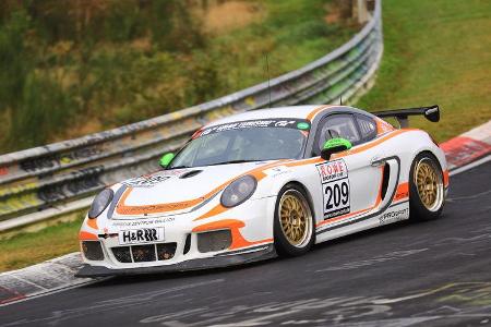 VLN - Nürburgring Nordschleife - Startnummer #209 - Porsche Cayman PRO4 II - AC Mayen 1927 e.V. - SP6