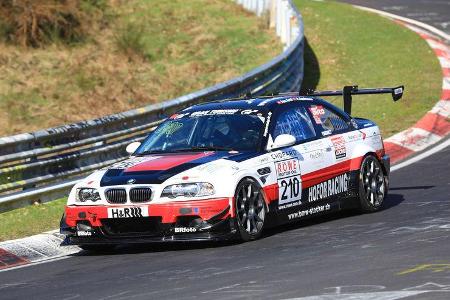VLN - Nürburgring Nordschleife - Startnummer #210 - BMW M3 GTR E46 - Hofer Racing - SP6