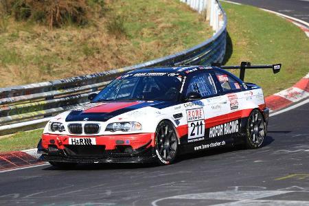 VLN - Nürburgring Nordschleife - Startnummer #211 - BMW M3 CSL E46 - Hofor Racing - SP6