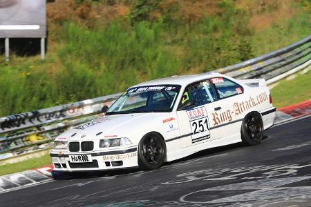 VLN - Nürburgring Nordschleife - Startnummer #251 - BMW 325 - SP4