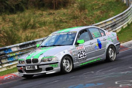 VLN - Nürburgring Nordschleife - Startnummer #252 - BMW E46 325i - Hofer Racing - SP4