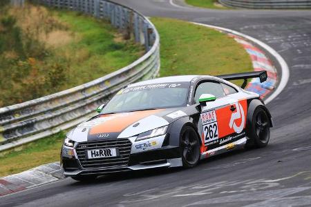 VLN - Nürburgring Nordschleife - Startnummer #262 - Audi TT-Cup - Pro Handicap eV. - SP4T