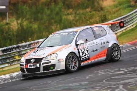 VLN - Nürburgring Nordschleife - Startnummer #263 - Volkswagen Golf 5 GTI R-Line - AC Mayen e.V. im ADAC - SP4T