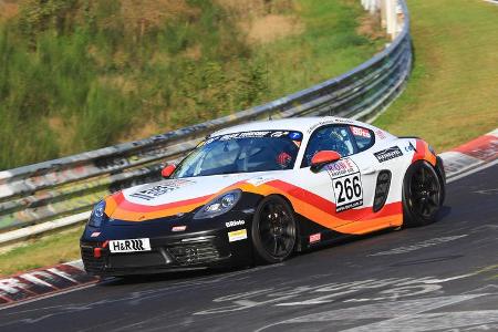 VLN - Nürburgring Nordschleife - Startnummer #266 - Porsche Cayman S - MSC Münster e.V. DMV - SP4T