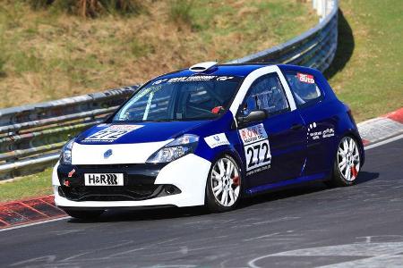 VLN - Nürburgring Nordschleife - Startnummer #272 - Renault Clio RS CUP - SP3