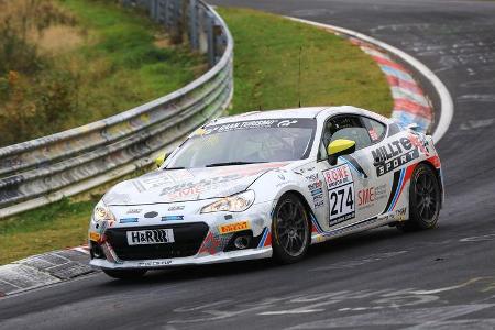 VLN - Nürburgring Nordschleife - Startnummer #274 - Toyota GT86 - MSC Adenau e. V. im ADAC - SP3