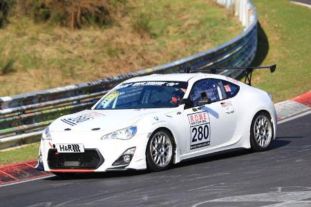 VLN - Nürburgring Nordschleife - Startnummer #280 - Toyota GT86 - Toyota Gazoo Racing - SP3