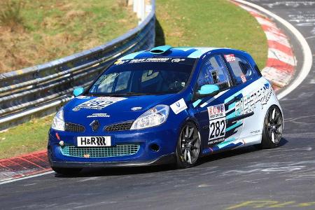 VLN - Nürburgring Nordschleife - Startnummer #282 - Renault Clio RS - SP3