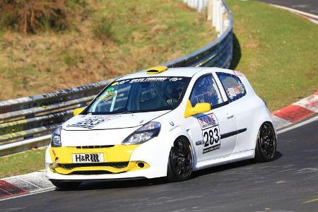 VLN - Nürburgring Nordschleife - Startnummer #283 - Renault Clio RS - SP3