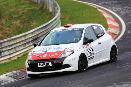 VLN - Nürburgring Nordschleife - Startnummer #284 - Renault Clio Cup - SP3