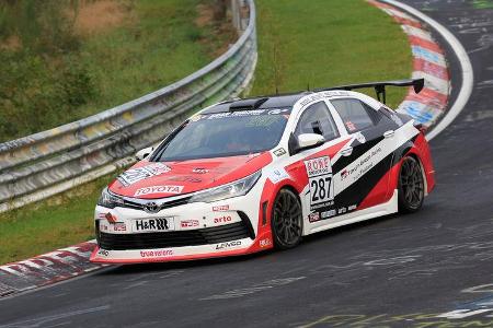 VLN - Nürburgring Nordschleife - Startnummer #287 - Toyota Corolla Altis - Toyota Gazoo Racing Team Thailand - SP3