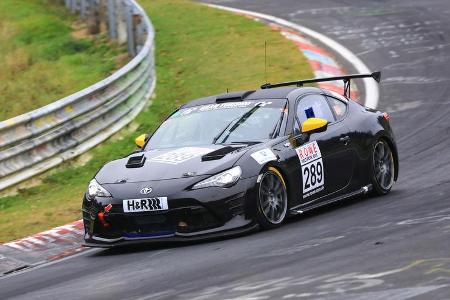 VLN - Nürburgring Nordschleife - Startnummer #289 - Toyota GT86 - Ring Racing - SP3