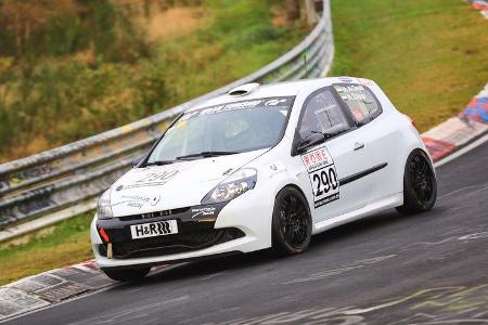 VLN - Nürburgring Nordschleife - Startnummer #290 - Renault Clio RSII Cup - SP3