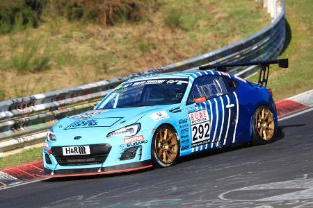 VLN - Nürburgring Nordschleife - Startnummer #292 - Subaru BRZ - SP3