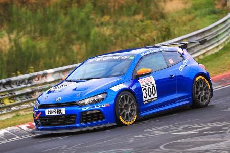 VLN - Nürburgring Nordschleife - Startnummer #300 - Volkswagen Scirocco - SP3T