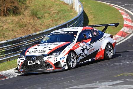 VLN - Nürburgring Nordschleife - Startnummer #307 - Lexus RC - Toyota Gazoo Racing - SP3T